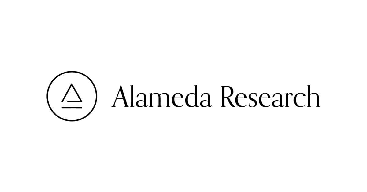 The Alameda Research Logo.